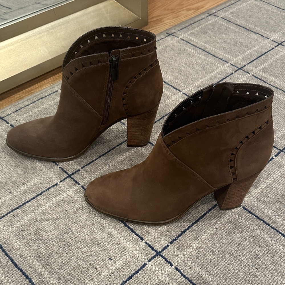Brown Ankle Boots